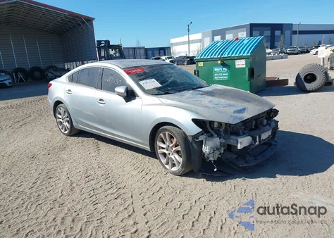 2016 Mazda Mazda6 I Touring z USA, uszkodzony, nr VIN JM1GJ1V51G1408680